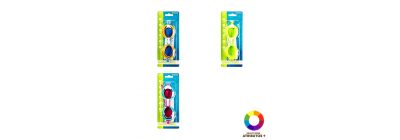 Lente ajustable multicolor niños