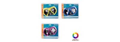 Lente buceo multicolor niños