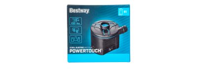 Inflador eléctrico power touch 6v 40w