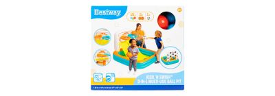 Juego inflable 3 en 1 niños