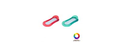 Flotador inflable con malla surtido