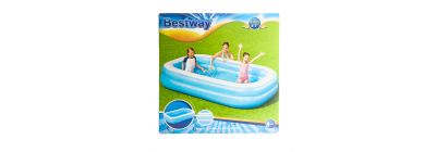 Piscina inflable 6 personas 2.62x1.75mx51cm 