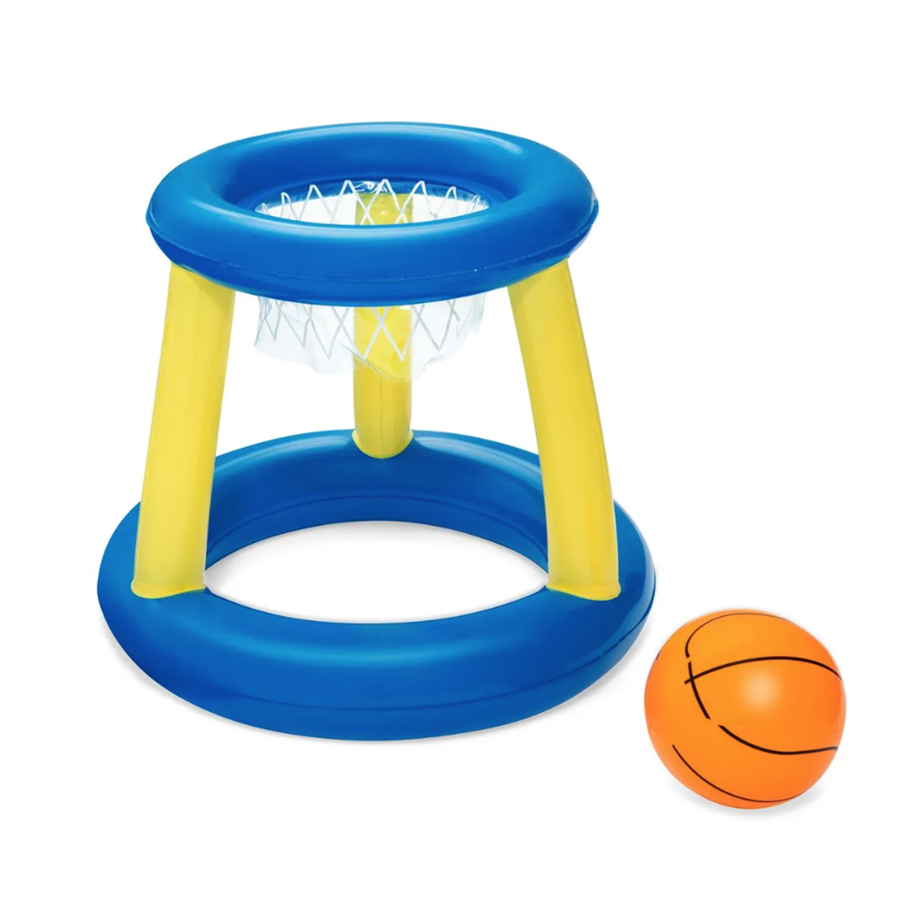 Flotador inflable baloncesto 61cm +3a