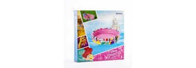 Piscina inflable anillos estampada 48x10pulg