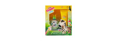 Estuche infantil animal kingdom stripy shower gel 50ml 2pzas