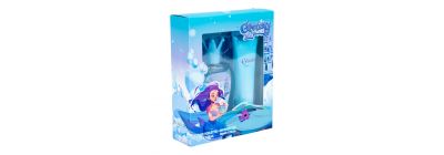 Estuche infantil Glittery Blue