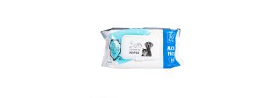 Toalla m-pets limpiadora mascotas 80pzas