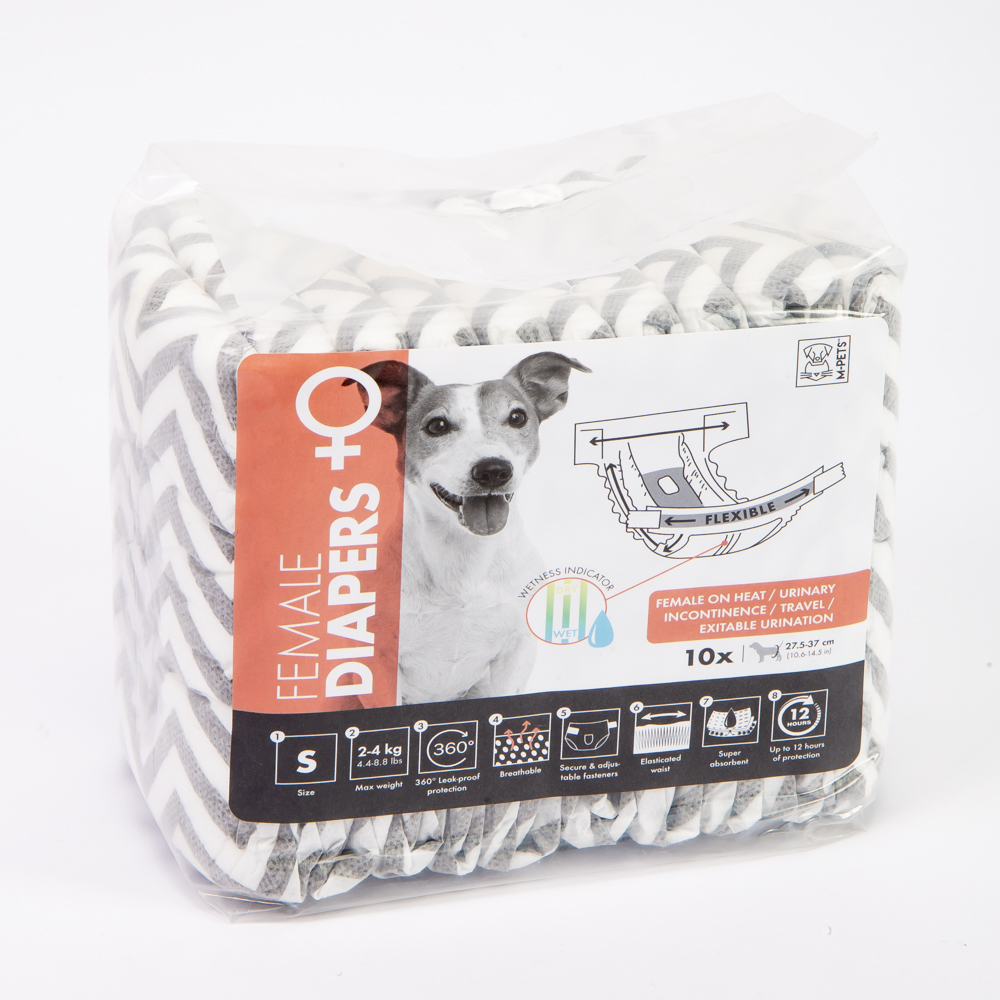 Panal mascota talla S M-pets 10und