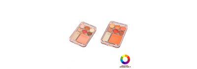 Paleta maquillaje Pink Key