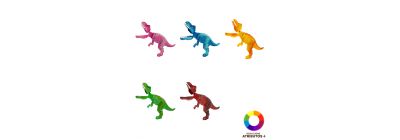 Confite Candy Toys dinosaurio