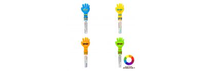 Confite piedra papel tijera