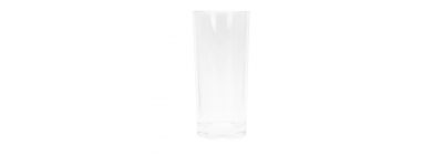 Vaso vidrio liso 230ml transparente