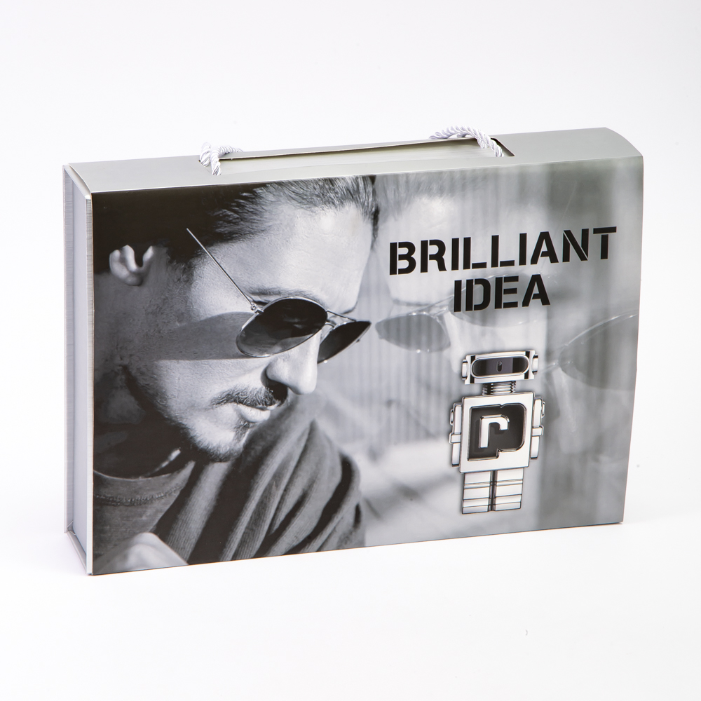 Estuche hombre brilliant idea 15-150ml 5pzas