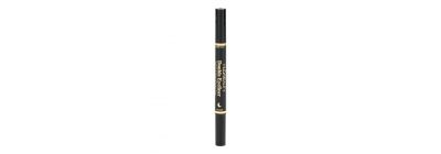 Lapiz delineador para ojos waterproof 2en1 negro
