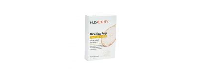 Mascarilla facial rice raw pulp 30g