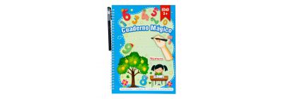 Cuaderno mágico para números