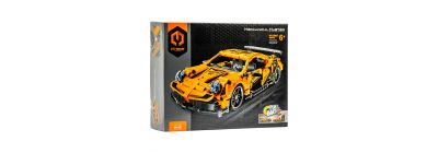 Carro plástico armable multicolor