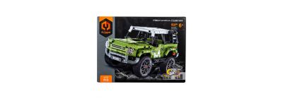 Carro plástico armable niños