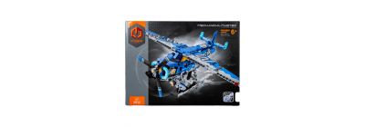 Avión plástico armable educativo