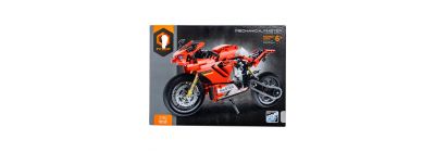 Bloque armable moto 557 piezas