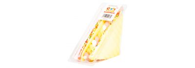 Marshmallow figura sandwich gigante