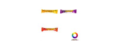 Caramelo relleno divertido