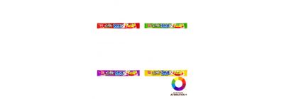 Gomita lengua arcoíris