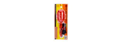 Lámpara para trabajo con lagartos 12v 12ft naranja