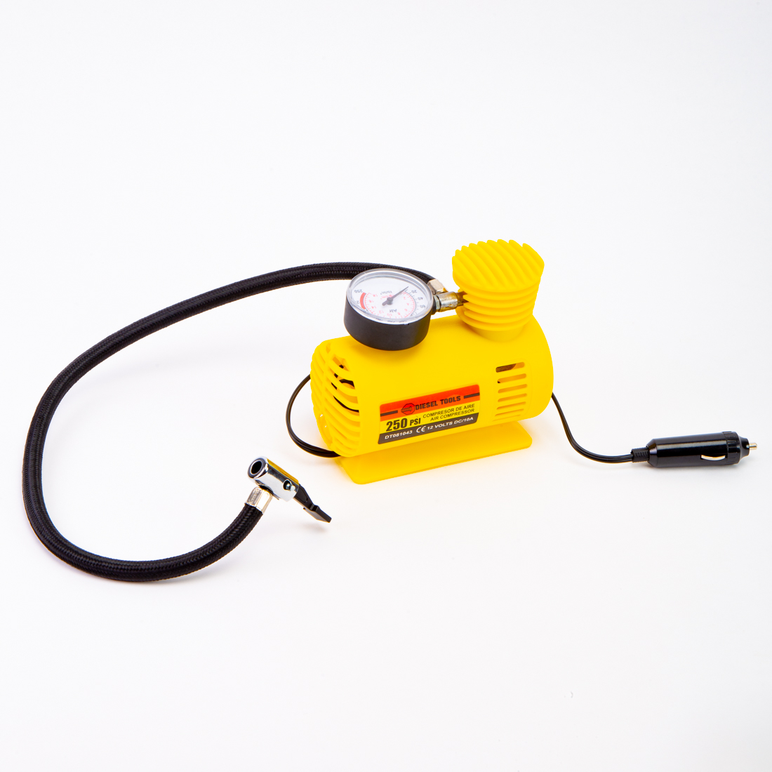 Compresor aire manómetro