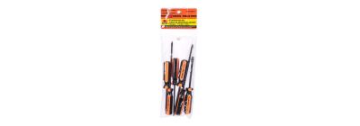 Destornillador metalico 6pzas 