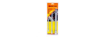 Extensión metálica flexible
