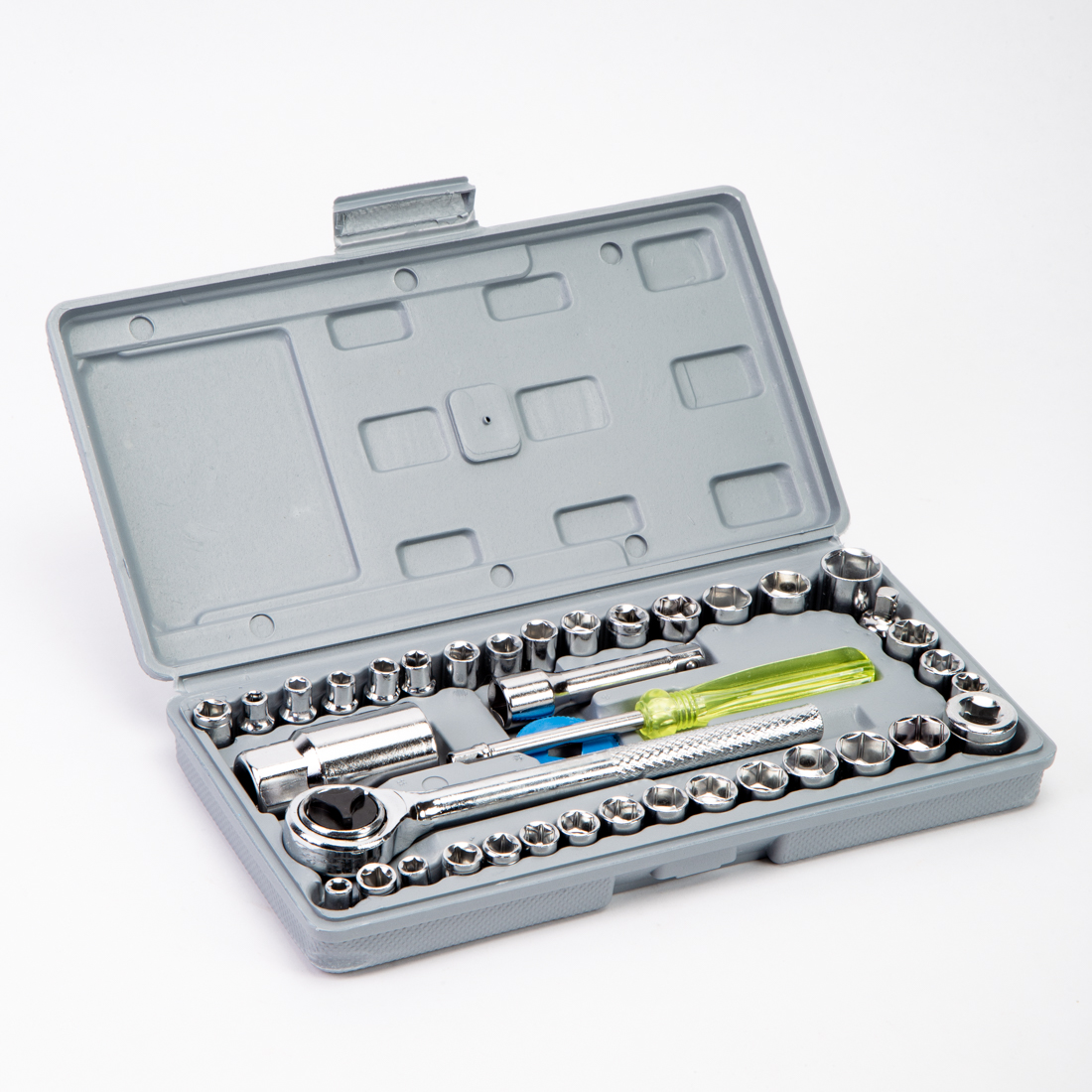 Juego cubos ratchet 40pzas