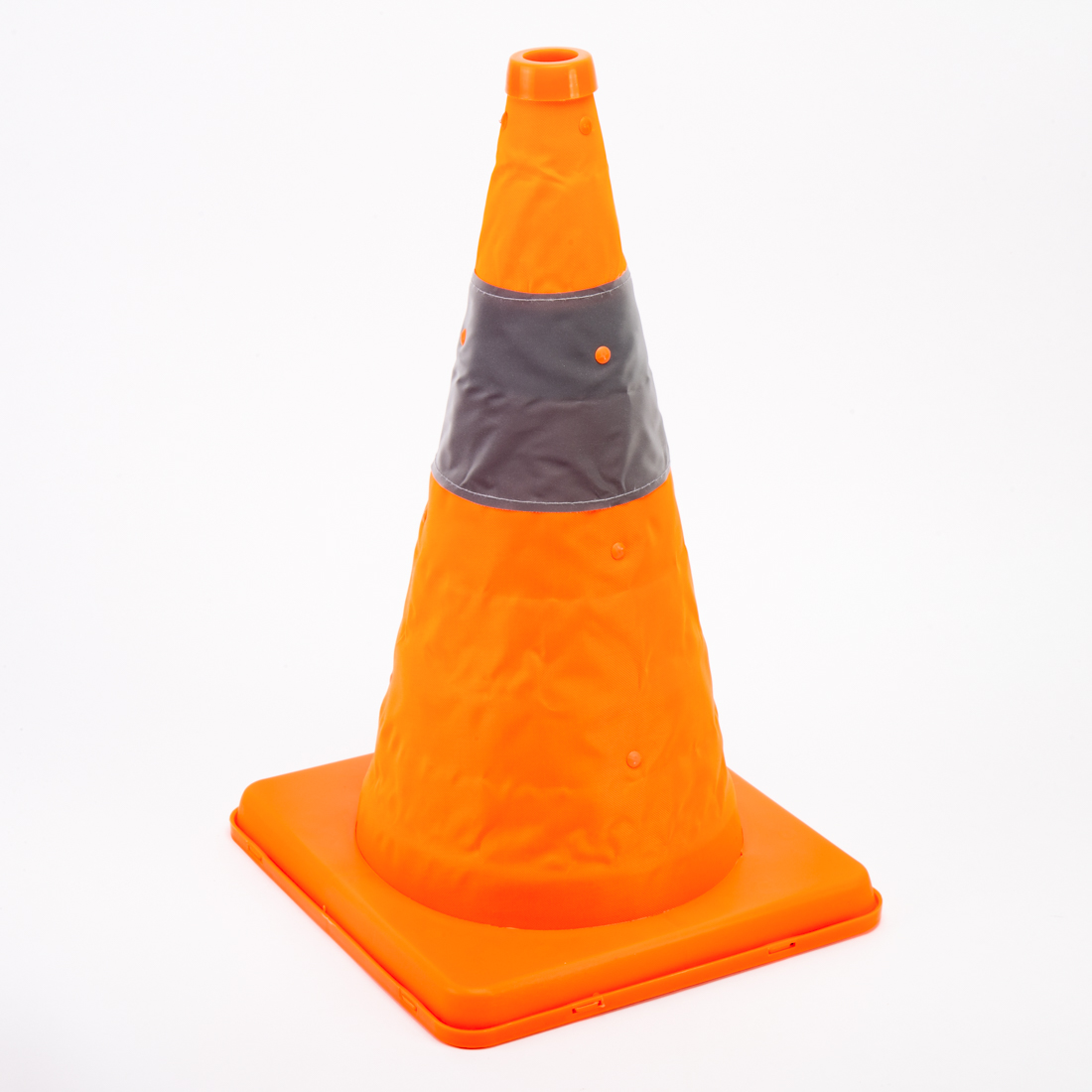 Cono seguridad plegable 40cm
