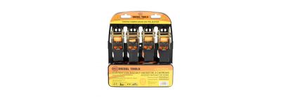 Trinquete con cuerda ajustable 4und