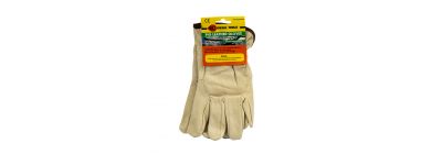 Guante cuero para trabajo 250mm 10pulg beige