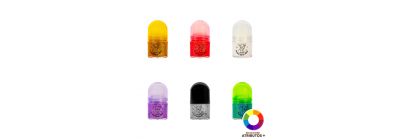 Gel con glitter para maquillaje