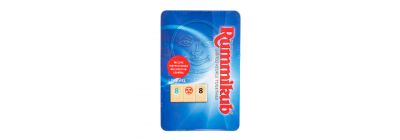 Juego mesa rummikub travel caja metálica +7a