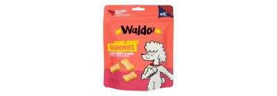 Bocadillo Waldo perro sabor salmón 150g