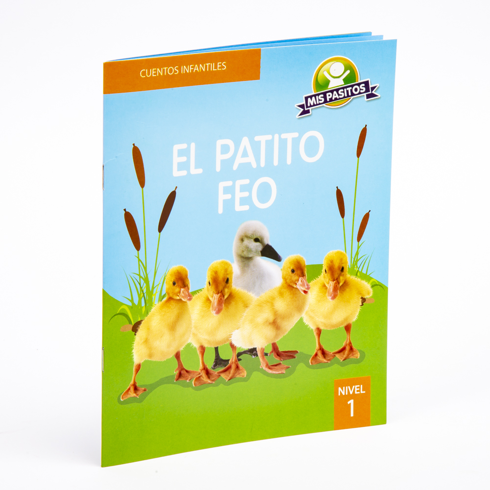 Libro de Cuentomis pasitos el patito feo