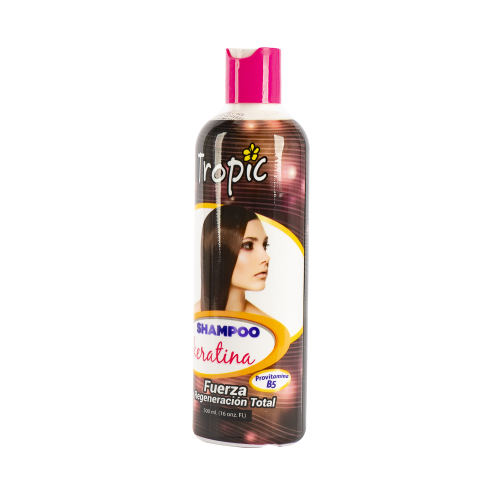 Shampoo j&j tropic 2-1 keratina 500ml