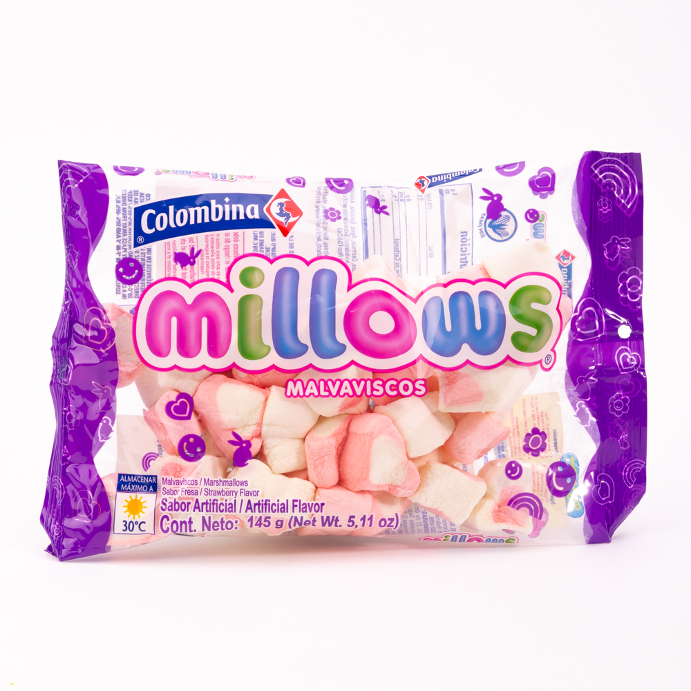 Marshmallow Millows corazón 145g