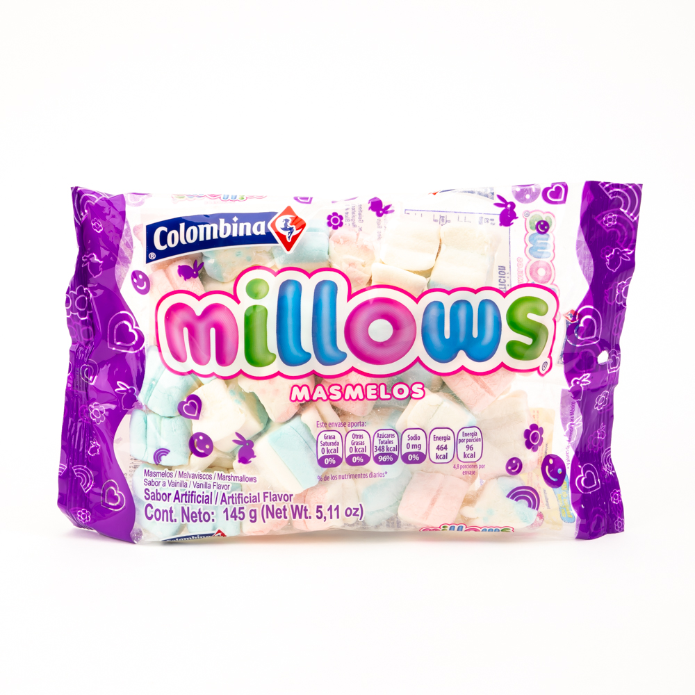 Marshmallow Millows conejo 145g