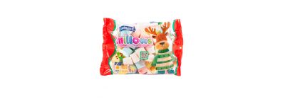 Marshmallow bicolor navidad 