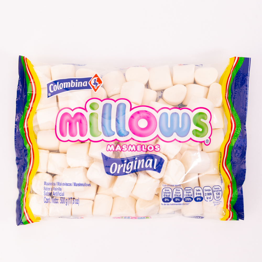 Marshmallow Millows original blanco 500g