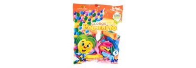 Globo látex palmerito #5 surtido