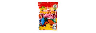 Globos látex colores surtidos