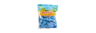 Globo latex calidad helio #12 25und