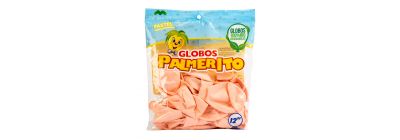 Globo latex calidad helio #12 25und