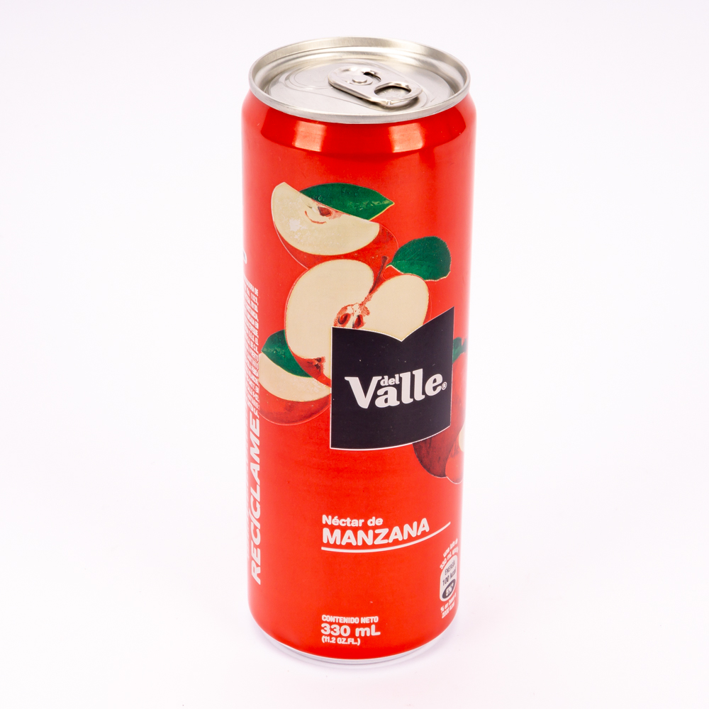 Néctar del valle manzana 330ml