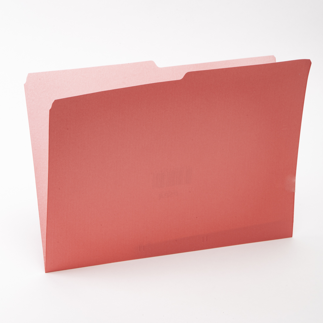 Folder carta coral